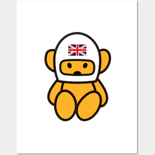 Hesketh Racing Teddy Bear Posters and Art